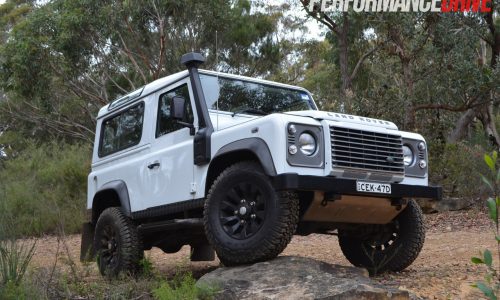 Land Rover Defender 90 review