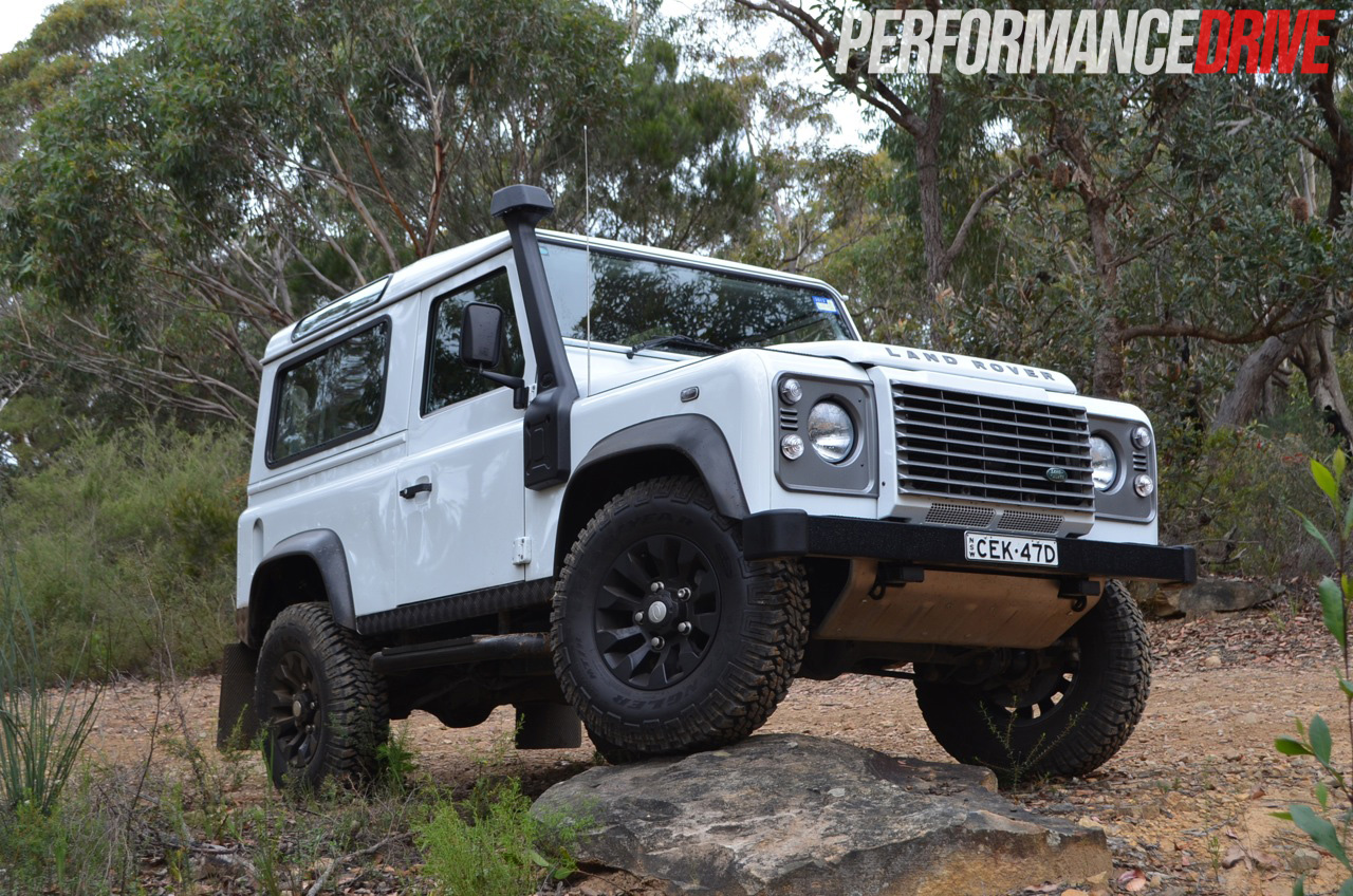 Land Rover Defender 90 review