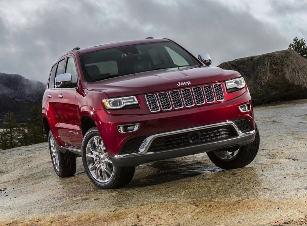 2013 Jeep Grand Cherokee facelift revealed at Detroit show ...