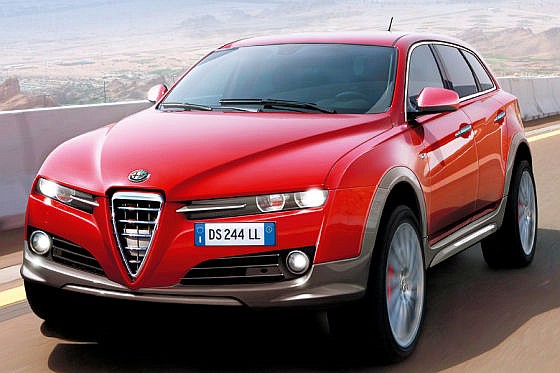 Alfa Romeo SUV to help boost sales, coming in 2015 ...