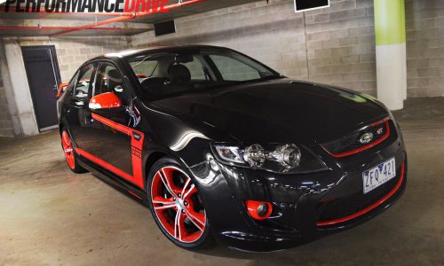 2012 FPV GT RSPEC review (video)