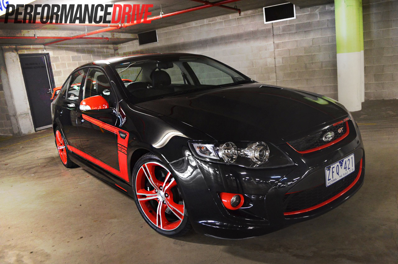 2012 FPV GT RSPEC review (video)