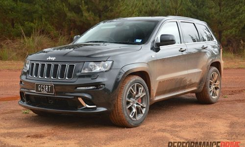 2013 Jeep Grand Cherokee SRT8 review (video)