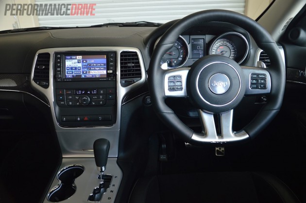 2013 Jeep Grand Cherokee Srt8 Review Video Performancedrive