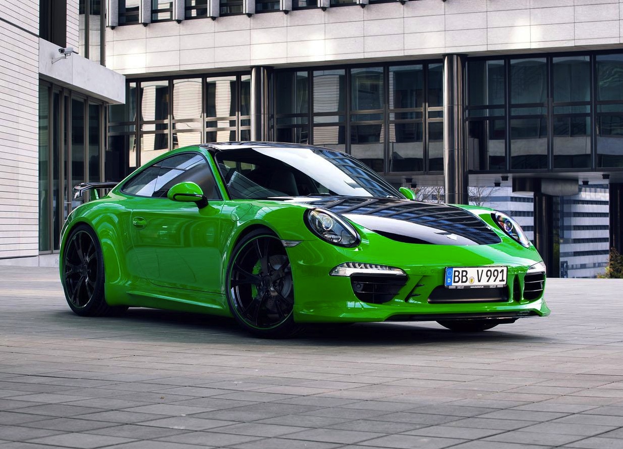 TechArt 991 Porsche 911 Carrera 4S styling kit revealed - PerformanceDrive