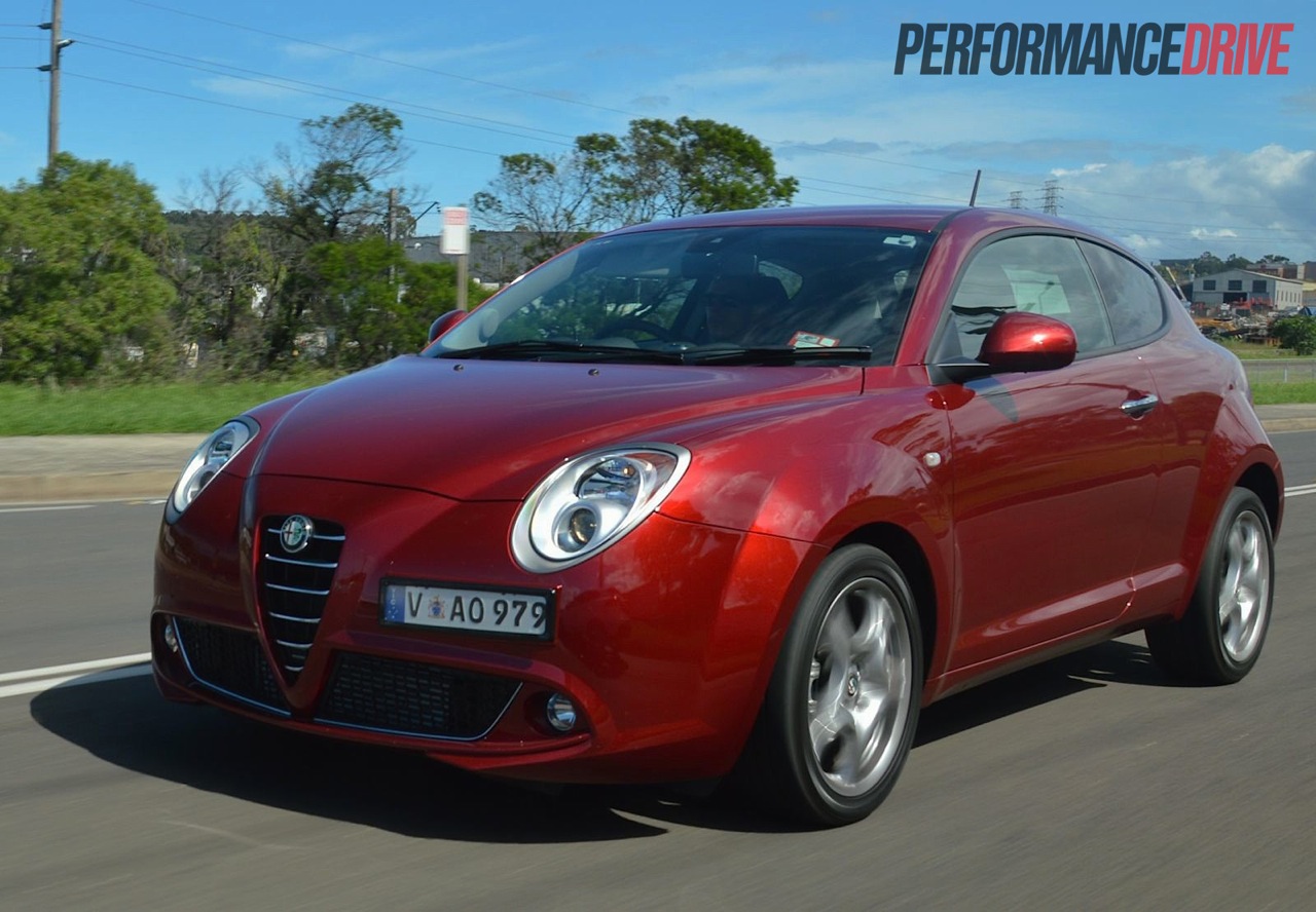 2013 Alfa Romeo MiTo Progression review (video)