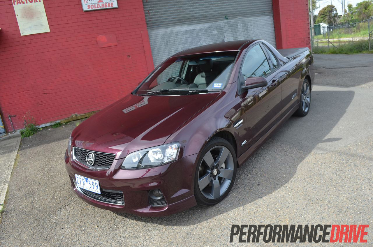 Holden Ve Commodore Ss Z Series Ute Review Performancedrive