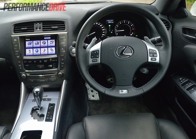 2013 Lexus Is 250 C F Sport Review Video Performancedrive