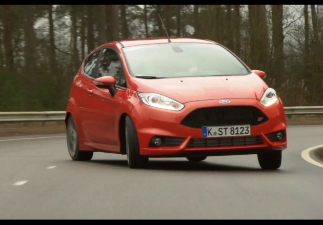 Ford belgium test track #6