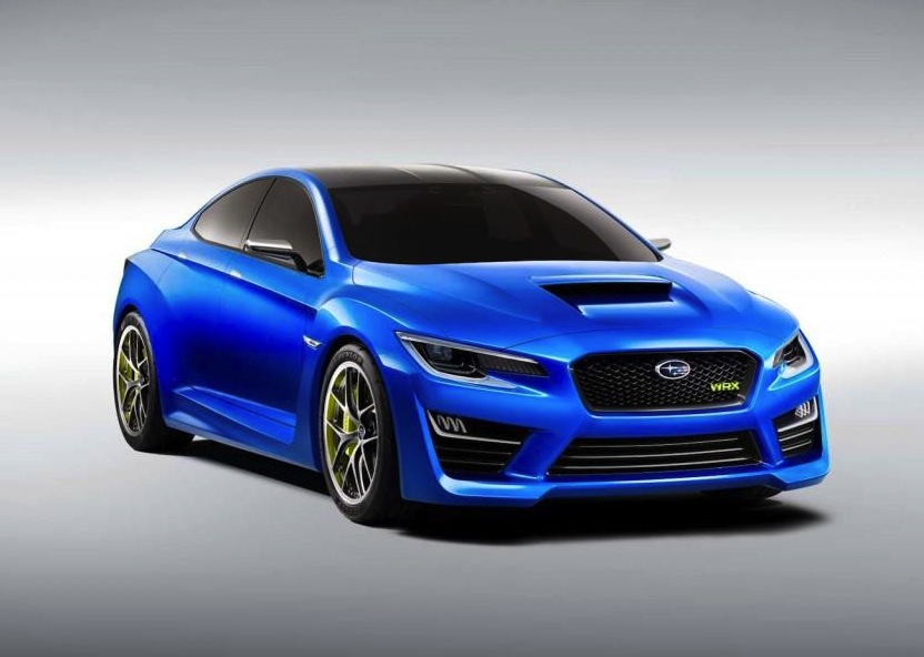2014 Subaru WRX previewed: lighter, faster, more advanced