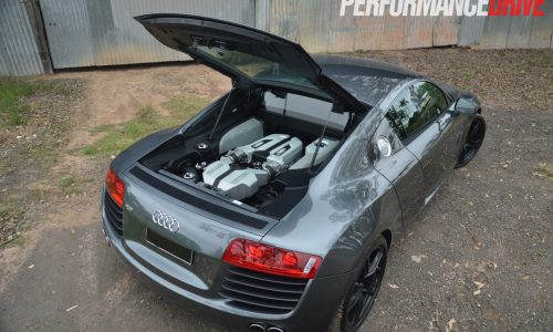 Video: RamSpeed Audi R8 V8 with Heffner twin-turbo kit