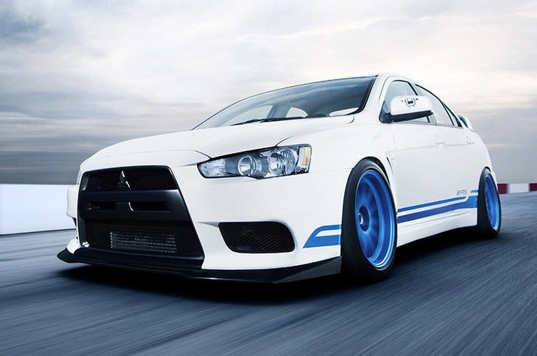 Mitsubishi Lancer Evolution X 311RS announced in US – PerformanceDrive