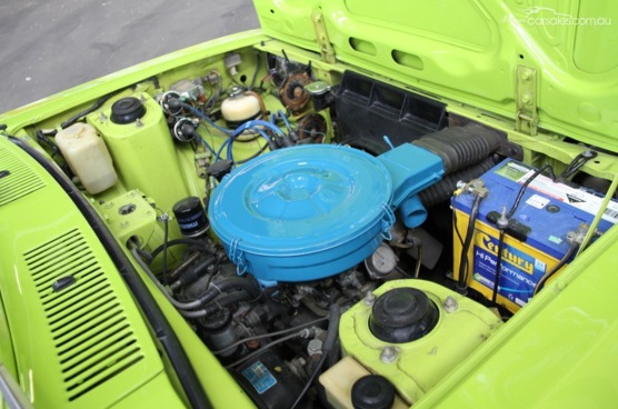 For Sale: Original 1972 Mazda RX-3 in Earth Green - PerformanceDrive
