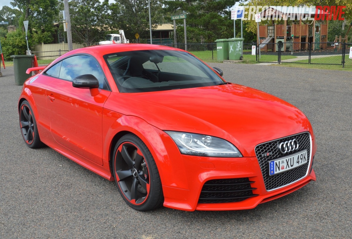 2013 Audi TT RS Plus review – quick spin (video)