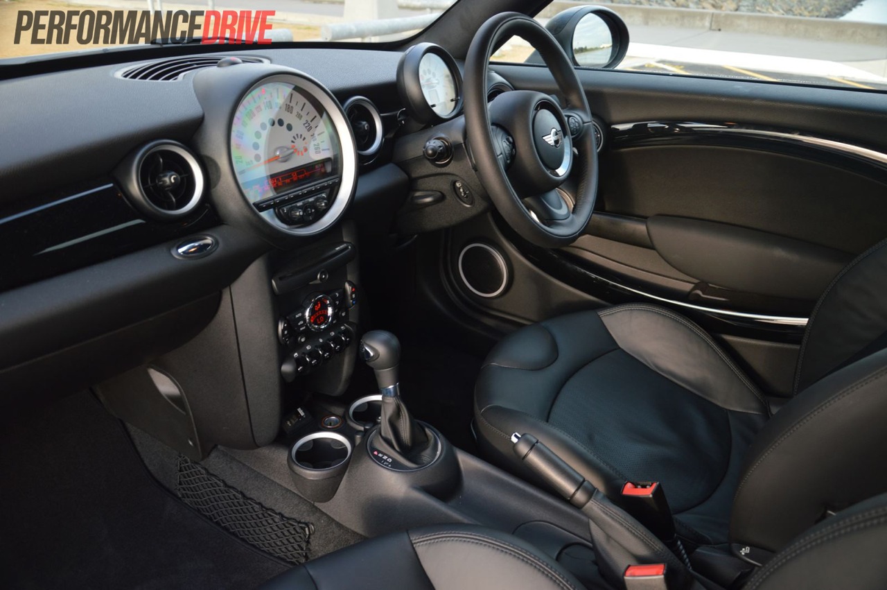 2013 MINI Coupe Cooper review – PerformanceDrive