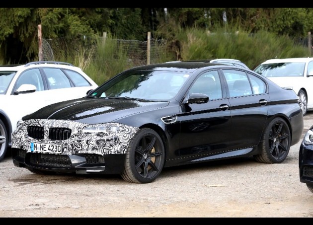 2014 BMW M5 Competition Package prototype