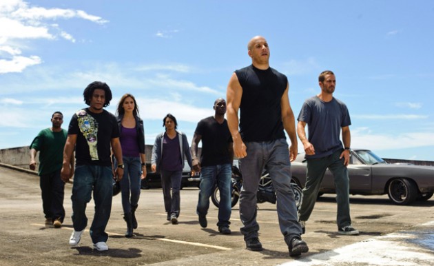 Fast and Furious 6 cast