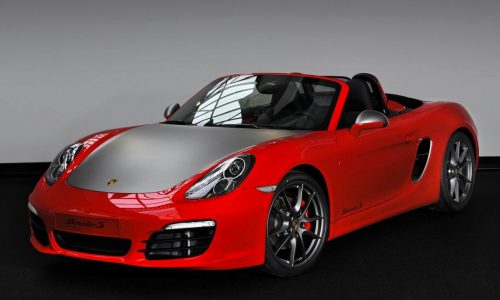 Porsche Boxster S Red 7 Edition introduced in the Netherlands