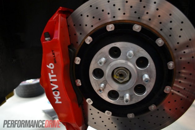 RamSpeed Ferrari 360 supercharged-Movit-6 brakes