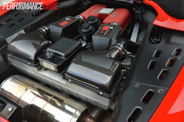 RamSpeed Ferrari 360 twin supercharged-engine