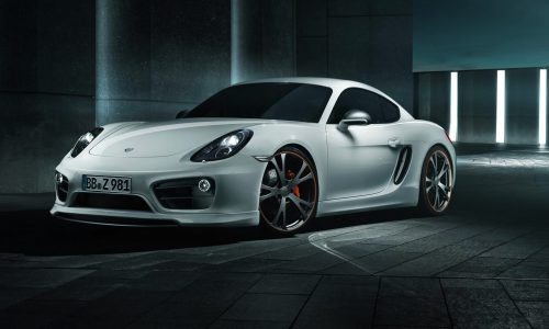 New TechART Porsche Cayman styling kit announced