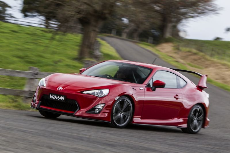 Australian vehicle sales for March 2013 – Toyota 86 storms ahead