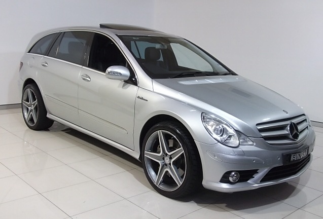 For Sale: 2007 Mercedes-Benz R 63 AMG, 1 of 4 in Australia