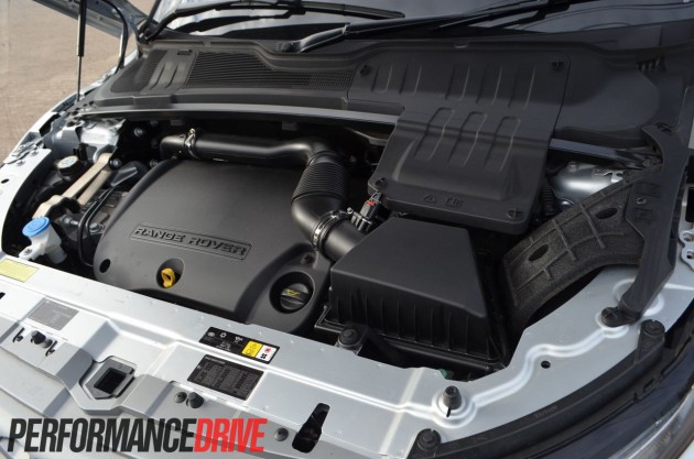 2012 Range Rover Evoque Pure SD4 turbo diesel engine