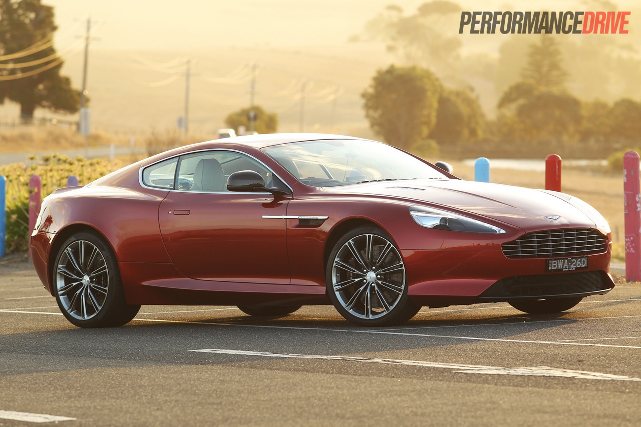 The Ultimate Expression Of Luxury: The 2013 Aston Martin DB9