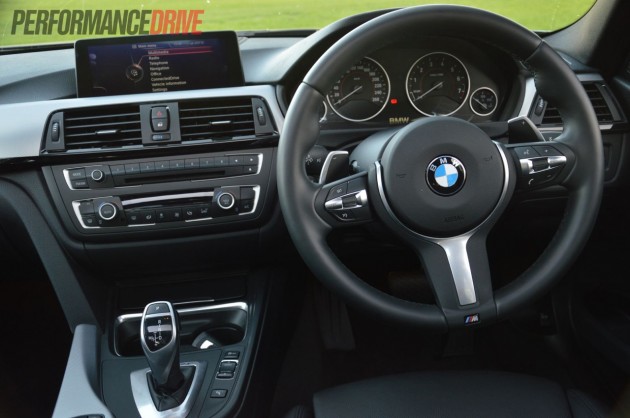 2013 BMW ActiveHybrid 3 interior