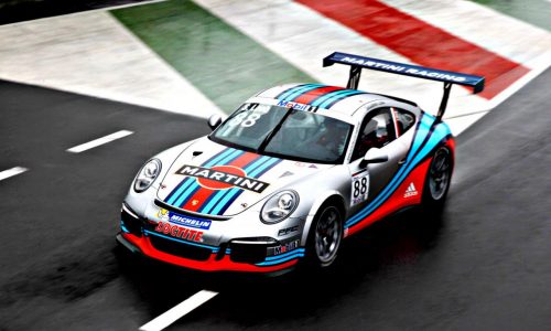 Porsche-Martini reunite for 150th anniversary with 911 GT3 Cup car
