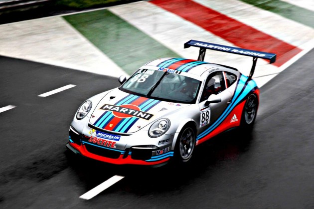 2013 Martini Racing Porsche 911 GT3 Cup