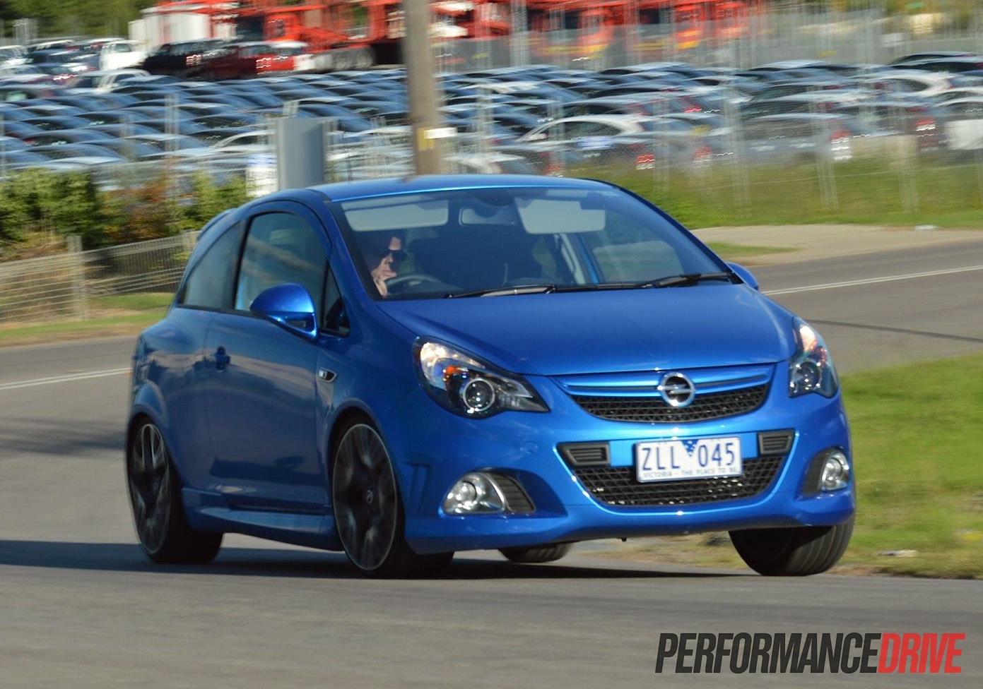 2013 Opel Corsa OPC review (video)