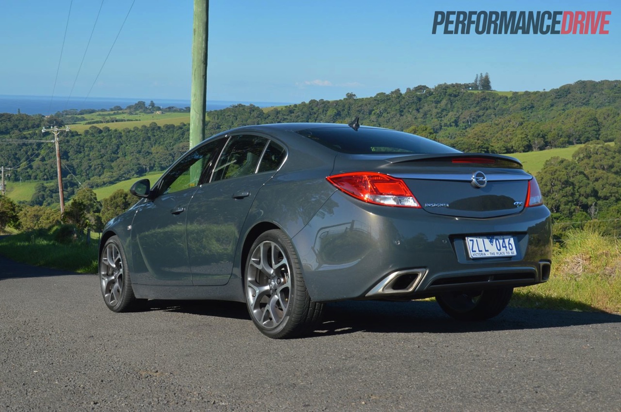 2013 Opel Insignia OPC Review - Drive