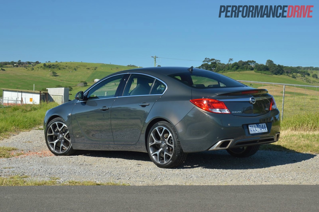 Opel insignia opc review