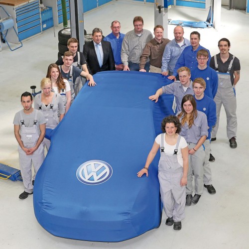 2013 Worthersee Volkswagen Golf GTI teaser