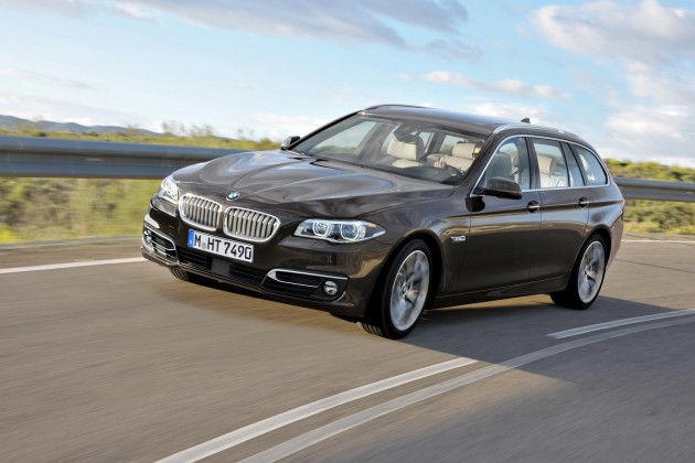 2014 BMW 5 Series Touring-front