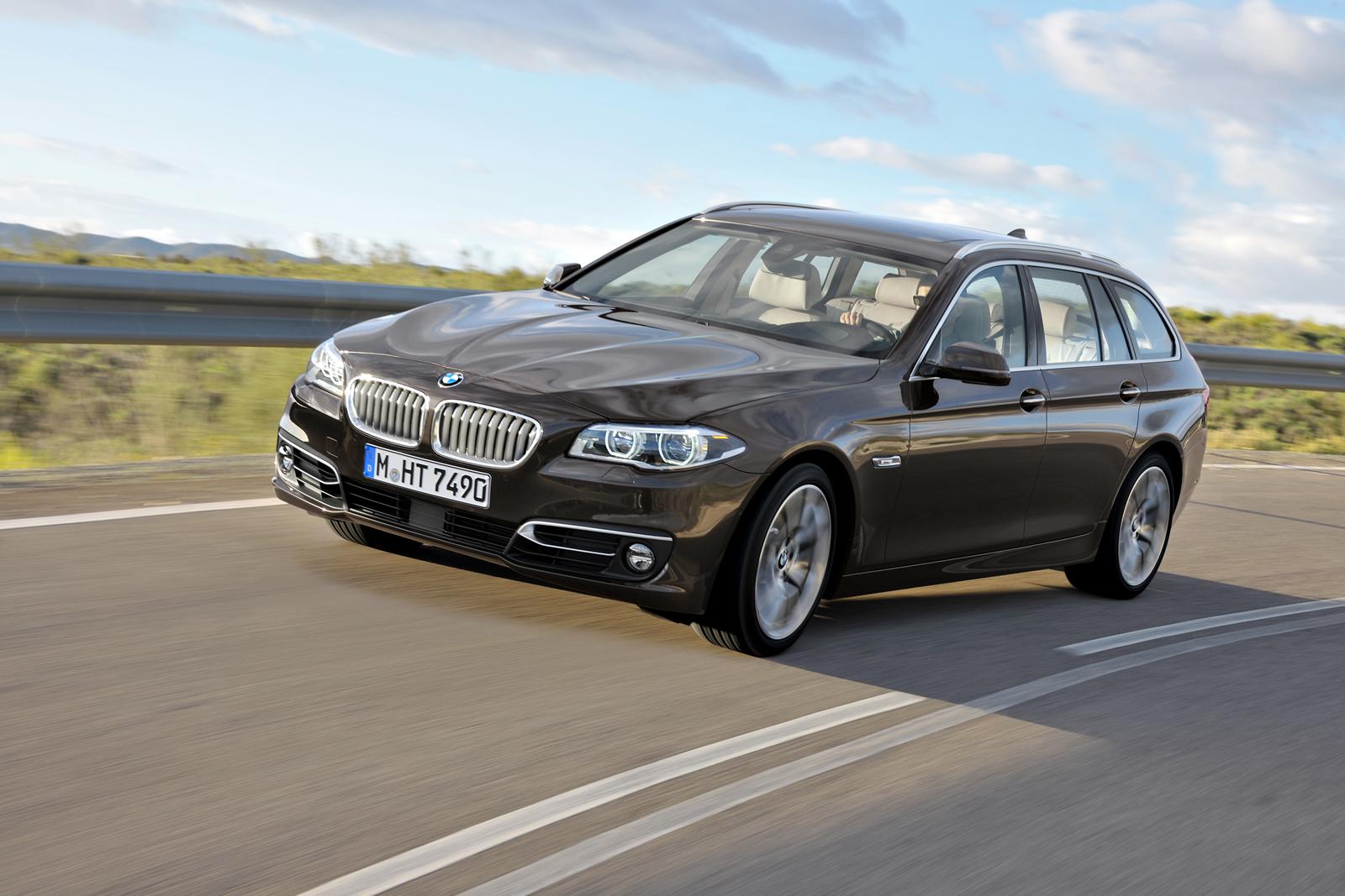 2014 BMW 5 Series revealed; styling tweaks, new trim levels