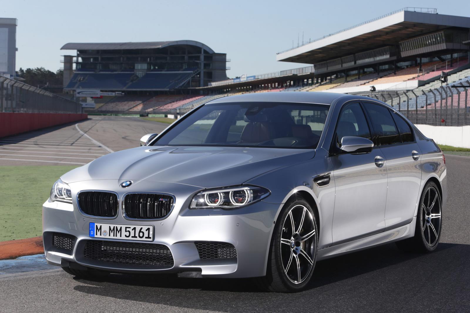 2014 BMW M5 and M6 revealed, with optional Competition Package