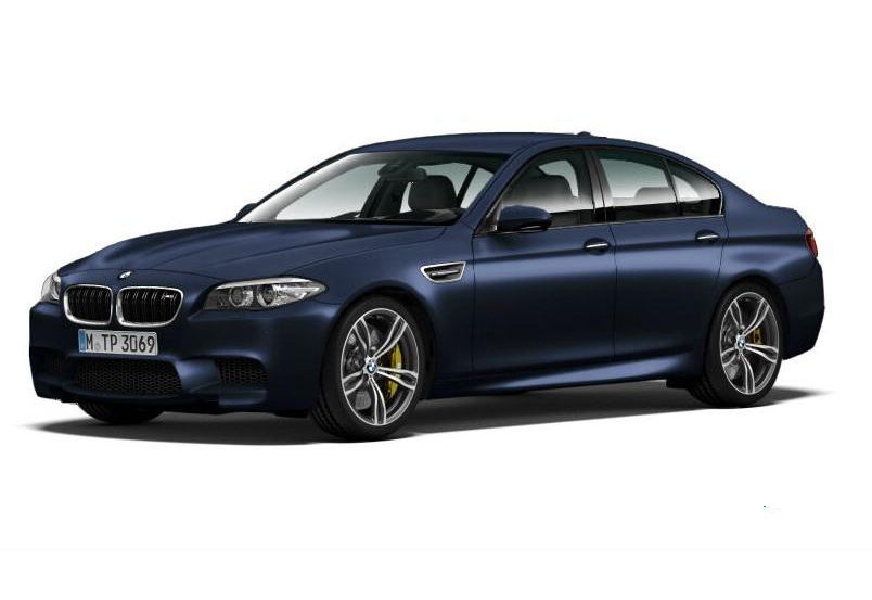 2014 BMW M5 facelift images revealed