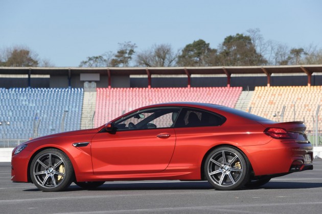 2014 BMW M6 Competition Pack-side