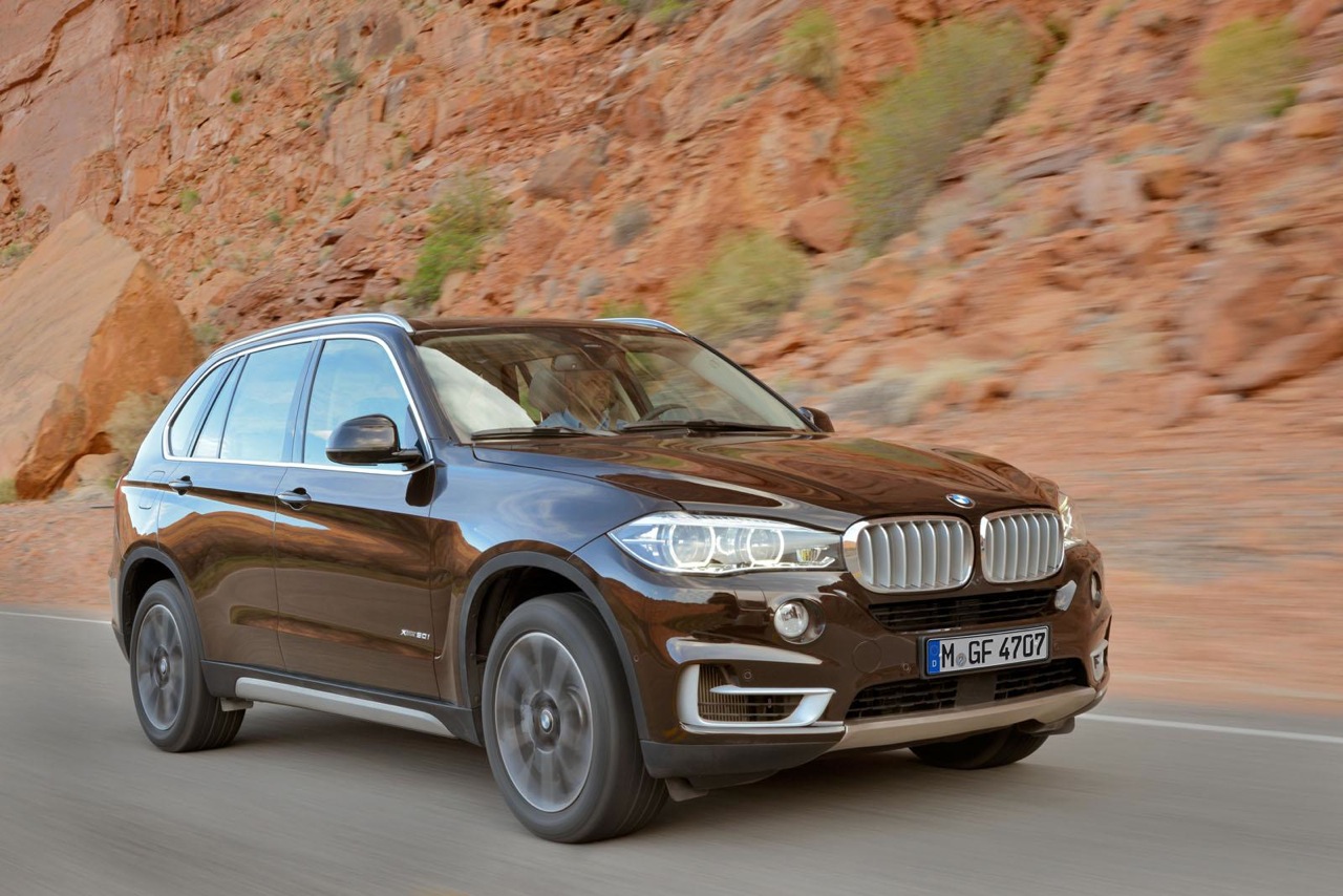 2014 BMW X5 officially revealed, improved handling and performance