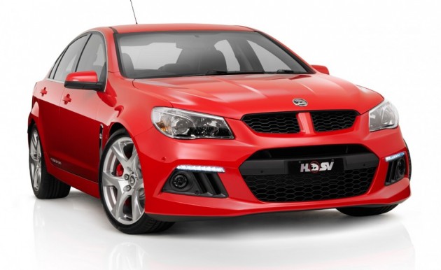 2014 HSV Clubsport front