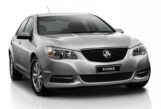 2014 Holden VF Commodore Evoke-Nitrate silver-