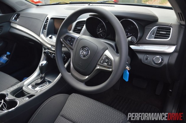 2014 Holden VF Commodore Evoke interior