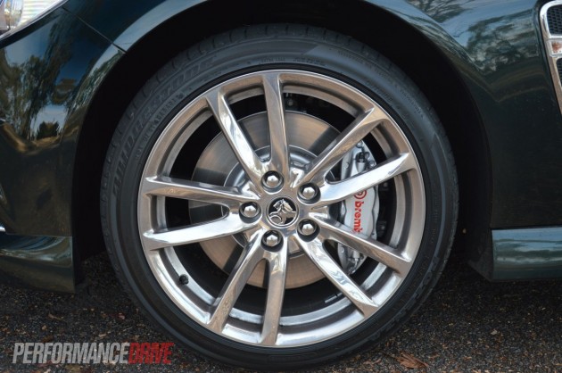 2014 Holden VF Commodore SS V Redline Brembo brakes – PerformanceDrive