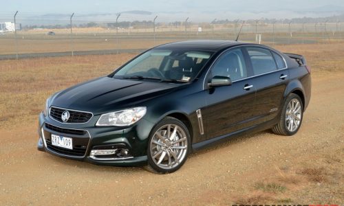 2014 Holden VF Commodore review – Australian launch (video)