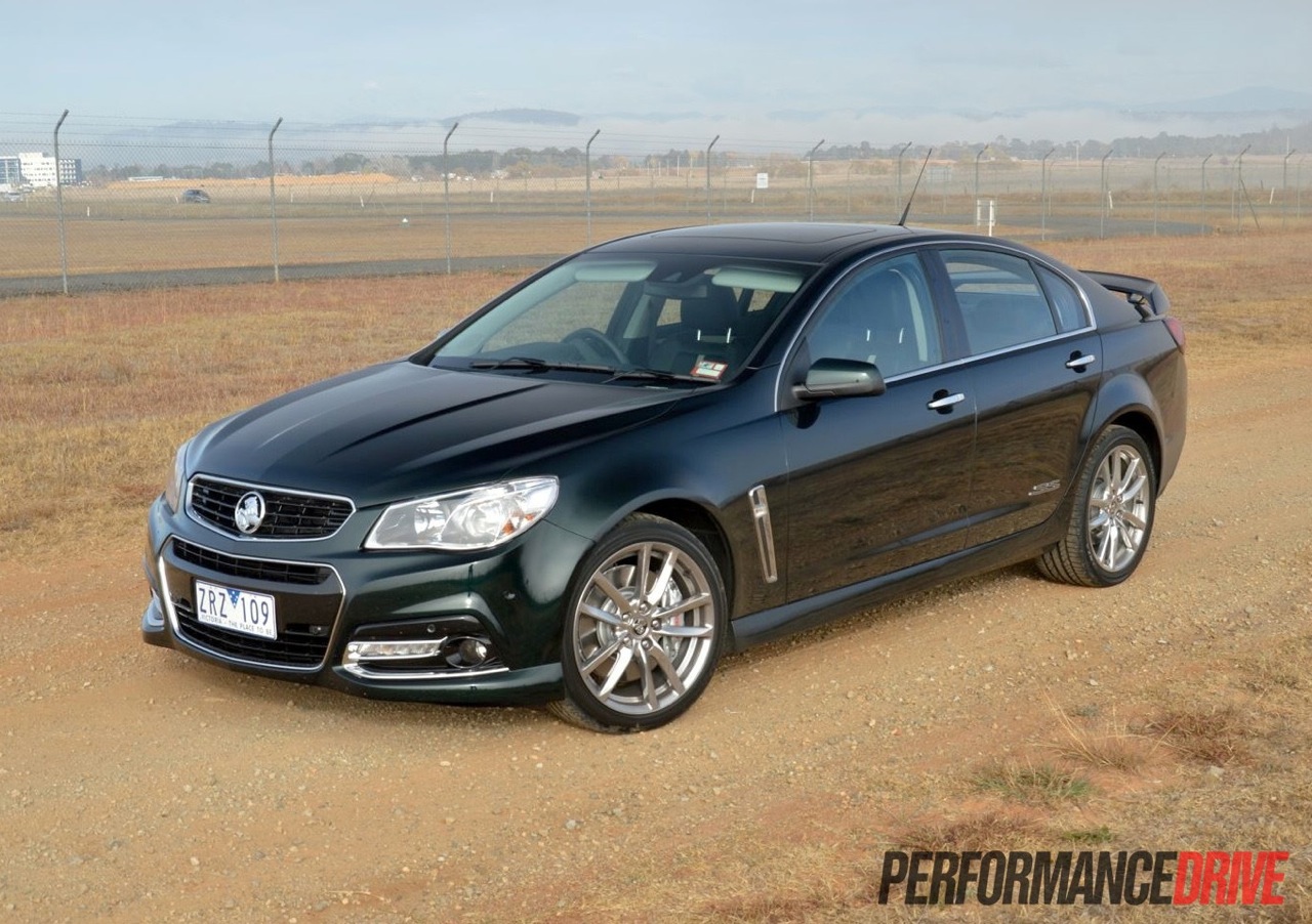 2014 Holden VF Commodore review – Australian launch (video)