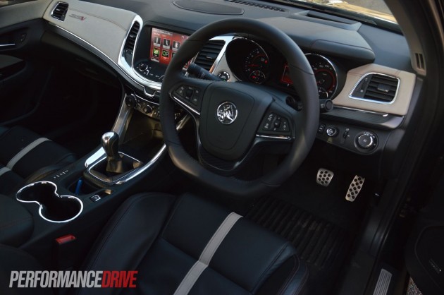 2014 Holden VF Commodore SSV Redline-interior