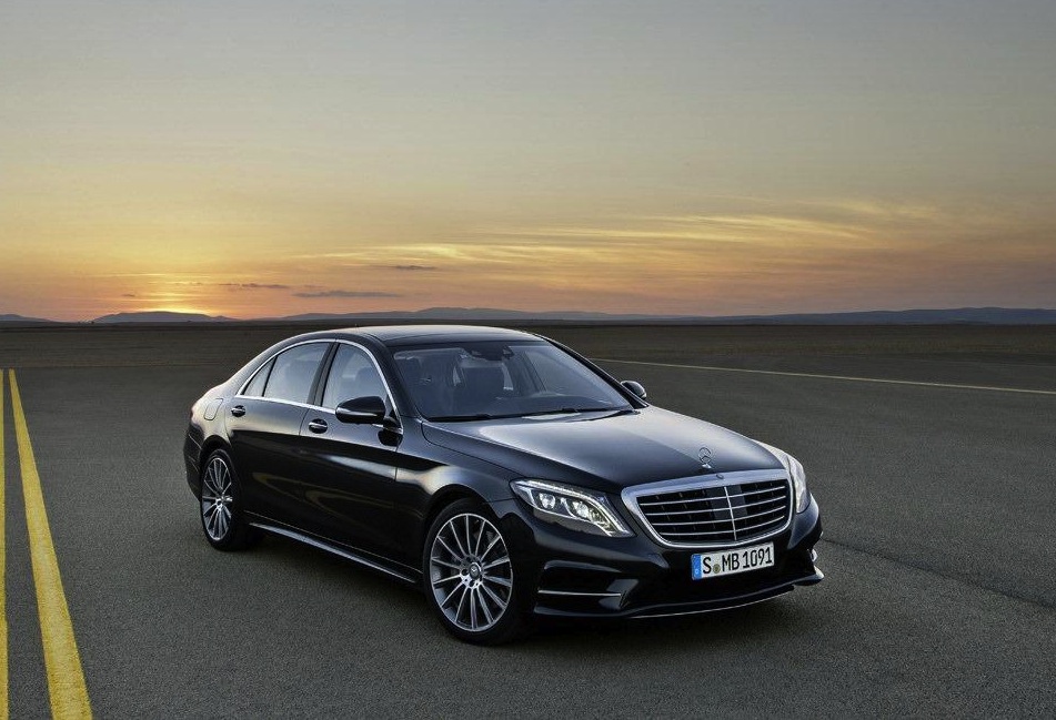 2014 Mercedes-Benz S-Class revealed: official ...